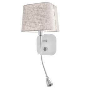 Бра BL-474W/1 E14+ LED WH