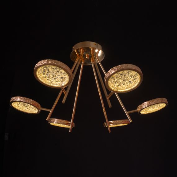 Люстра светодиодная 54W NW G (BL-669C/6) | Зображення 3