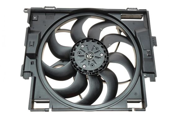 Вентилятор охолодження двигуна BMW 3 F30 F80 3.0D 11- N57 з дифузором  17427640513