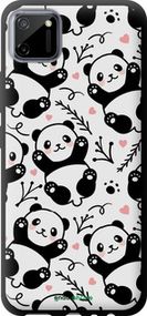 Чохол на Realme C11 2020 Панди "4318b-2031-2448"