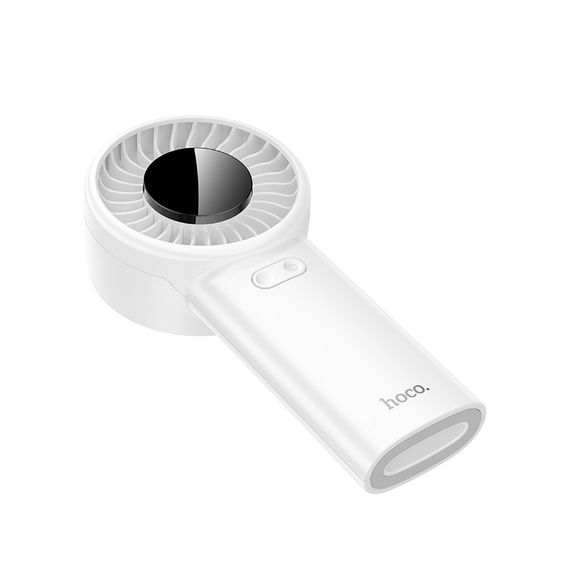 Вентилятор HOCO HX62 6000 mAh Endless handheld fan White | Зображення 6