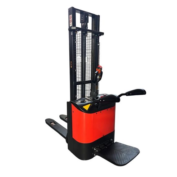 Штабелер аккумуляторный GTM PSE15-C 3600 (1500 кг, 3.6 м, 1150 мм, 24 В / 106 Ач) | Зображення 3