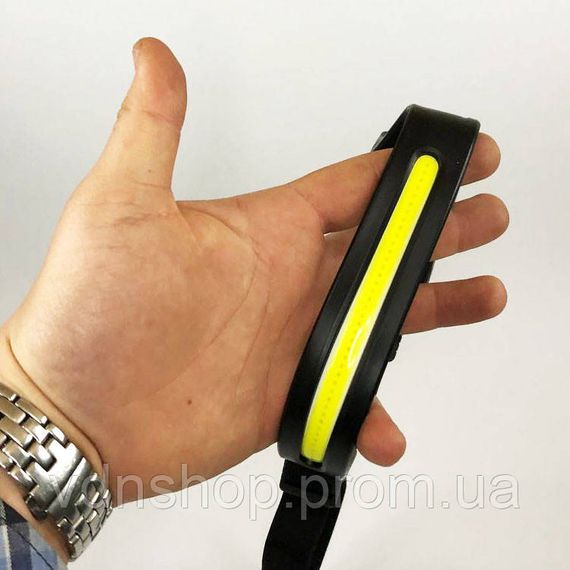 Фонарь для головы со светодиодами BL-W689/G28-LM+COB, Фонарь налобный для строителя SN-42 | Зображення 1