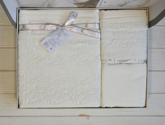 Постільна білизна First Choice V.I.P Satin Moonlight 200 х 220 см Jully | Зображення 3