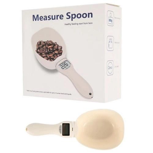 Ваги кухонні ZD-208-ложка 800г (1г), ваги харчові, кулінарні ваги, компактні ваги EZ-42 | Зображення 6