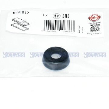 Сальник болта клапанной крышки VW Caddy/Golf/Passat/T4 1.9/2.4 D/TD / 2.5i, Elring, 915.017,