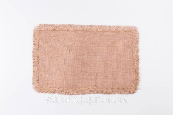 Салфетка сервировочная на стол 45×30 (см) прямоугольная под тарелки Бежевый HP-35-6