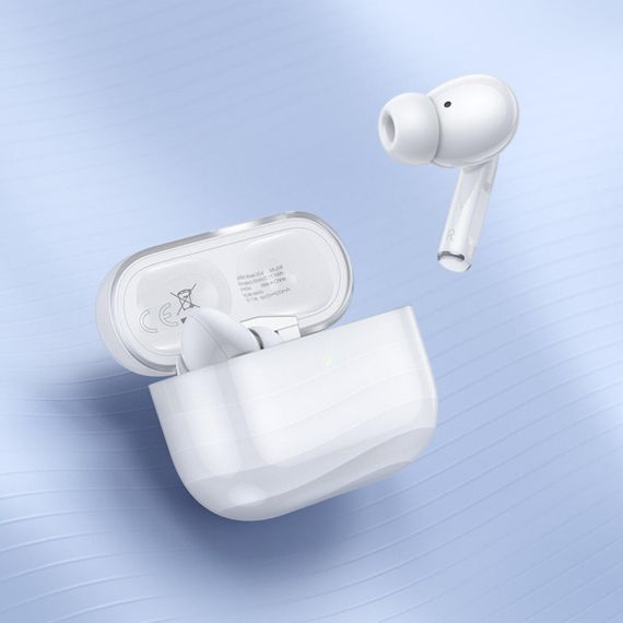 Беспроводные наушники BOROFONE BW84 Dream true wireless BT headset White | Зображення 5