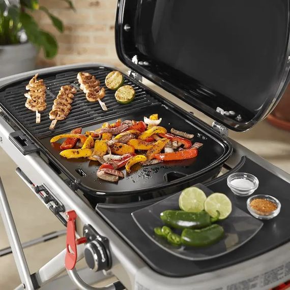 Плита, планча для газового гриля Weber Traveler 7034 Код: 010903 | Зображення 1