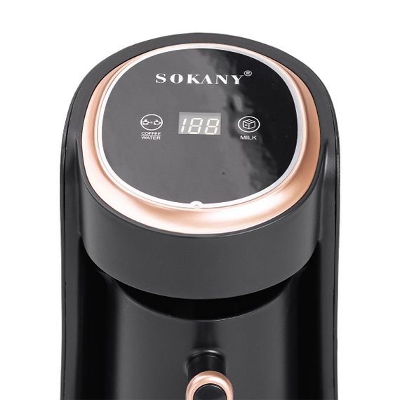 Кофеварка электрическая 600 (мл) для дома и офиса Sokany | Зображення 7
