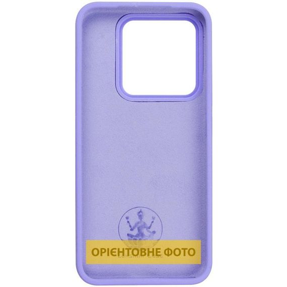 Чохол Silicone Cover Lakshmi (AAA) для Xiaomi 17 Pro Max Бузковий / Dasheen | Зображення 3