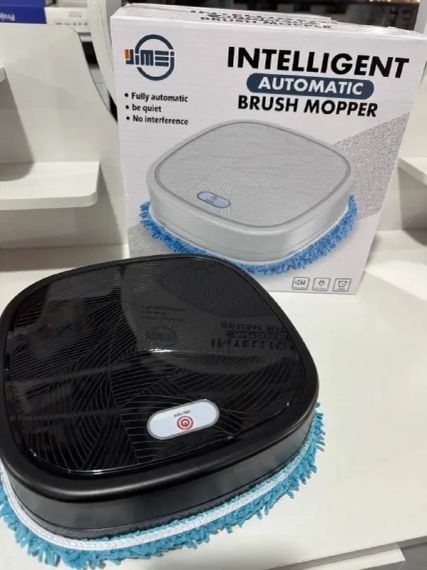Миючий робот пилосос Brush Mop для сухого та вологого прибирання імітація ручного миття підлоги | Зображення 6
