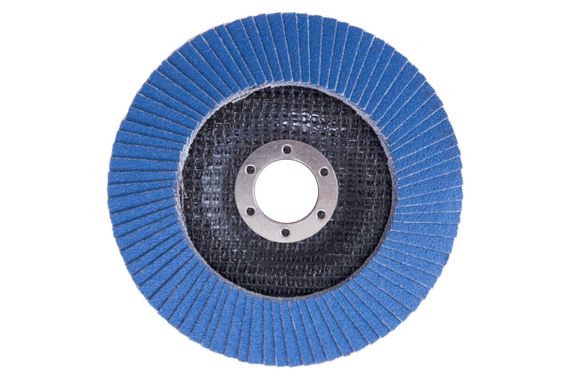 Круг лепестковый торцевой Apro - 125 мм x Р40 цирконий прямой (830473)