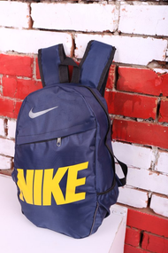 Рюкзак найк Р55 сине-желтый