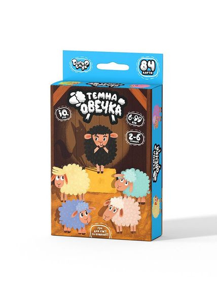 Настільна гра Danko Toys Темна овечка ТО-01-01U