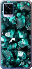 Чехол на Vivo V20 Кристаллы 2 "3674u-2127-17620"