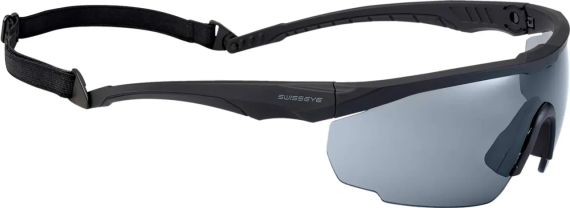 Окуляри захисні Swiss Eye Blackhawk Black