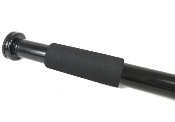 Розсувний розпірний турнік EasyFit 63-100 см Чорний (EF-1633-1) | Зображення 1