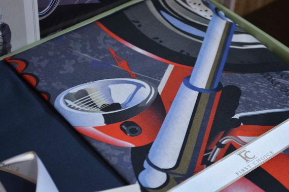 Постільна білизна  First Choice Exclusive Digital Ranforce 160 х 220 см Rider | Зображення 2