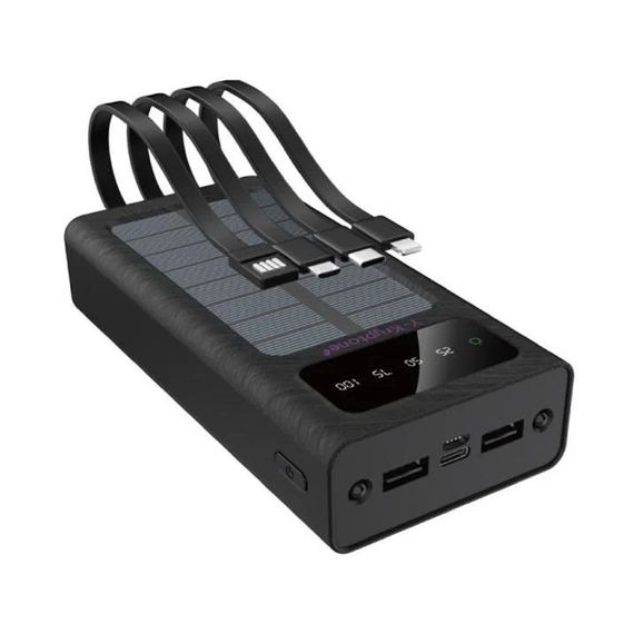 Power Bank 30000mAh black VO-28 | Зображення 4