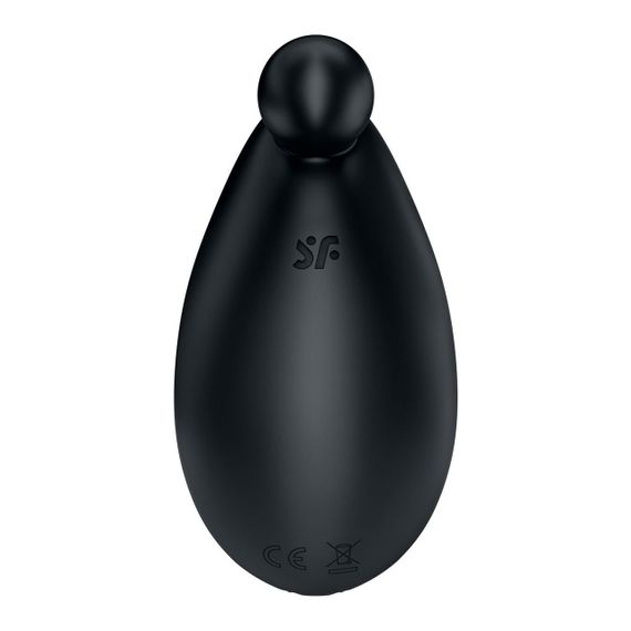 Вібратор для зовнішньої стимуляції Satisfyer Spot On 2 Black, дуже потужний, гнучкий відросток Sex Aura | Зображення 4
