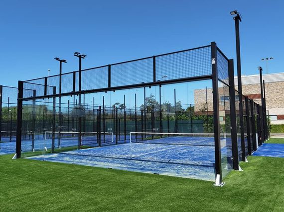 Штучна трава для падел CCGrass Padel 12 4м. | Зображення 9
