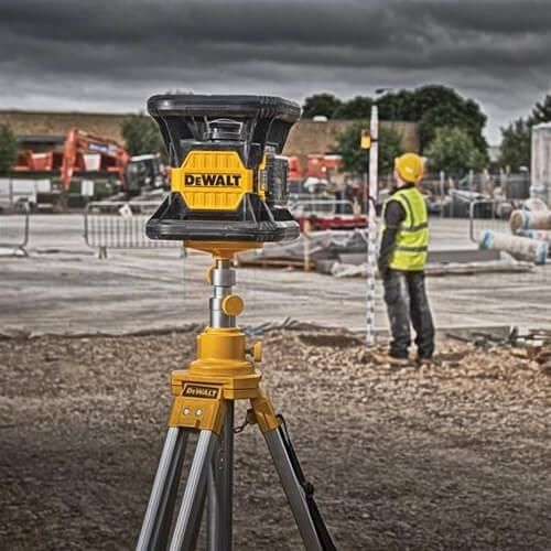 Рівень лазерний ротаційний DeWALT DCE079D1G | Зображення 5