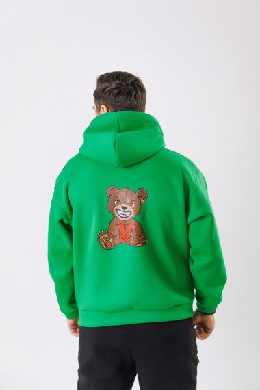 Зіп-Худі унісекс МА (01) Зелений | Зображення 3