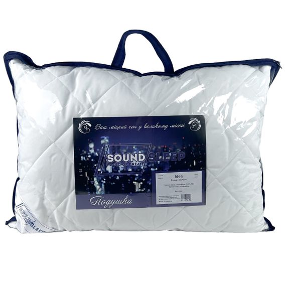 Подушка SoundSleep Idea антиалергенна 70х70 см (91030849) | Зображення 7