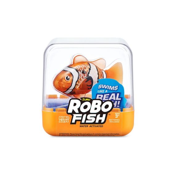 Інтерактивна іграшка "Роборибка" ROBO ALIVE S3 7191-5 оранжева | Зображення 2