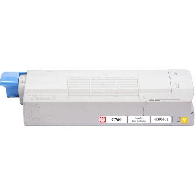 Тонер-картридж BASF OKI MC760/770/780/ 45396301 Yellow (KT-45396301) | Зображення 2