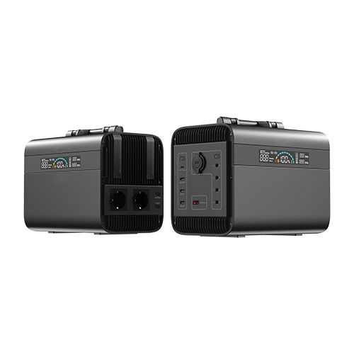 Портативна зарядна станція 1000W/2000W (Max) LiFePO4, 220 V PROTESTER PRO-PS1000D | Зображення 1