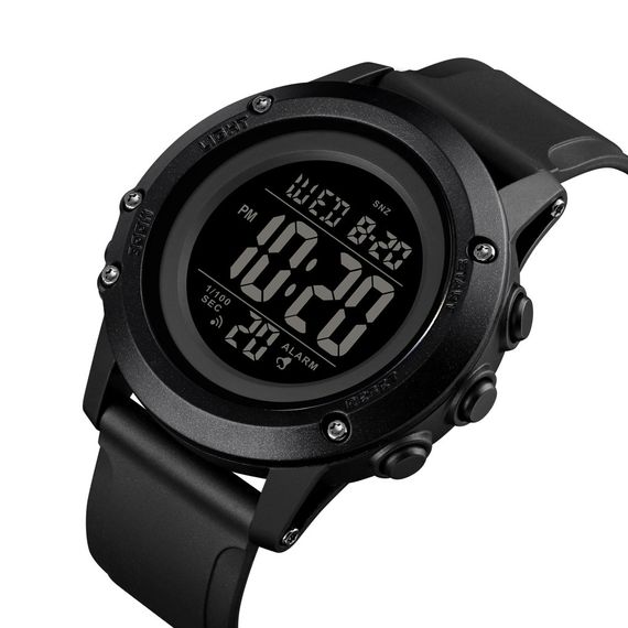 Skmei 1506BKBK Black-Black | Зображення 1