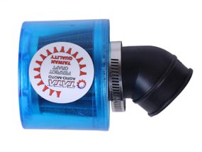 Фільтр повітряний (нульовик) Ø35mm, 45*, (синій, прозорий) AMG