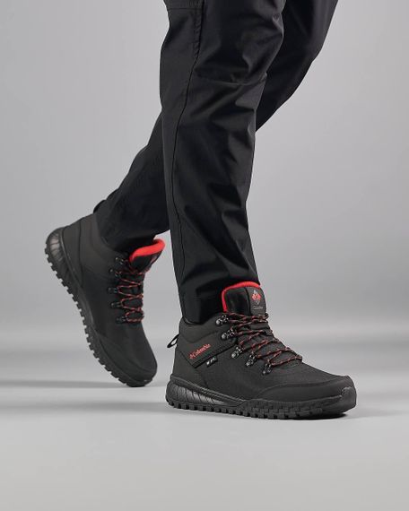 Чоловічі  зимові кросівки Firebanks Mid Thinsulate Black Red Termo -21 , В'єтнам 45 28.5-29 см | Зображення 1