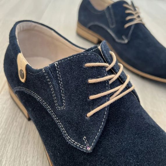 Чоловічі сині туфлі 43 розмір | Зображення 8