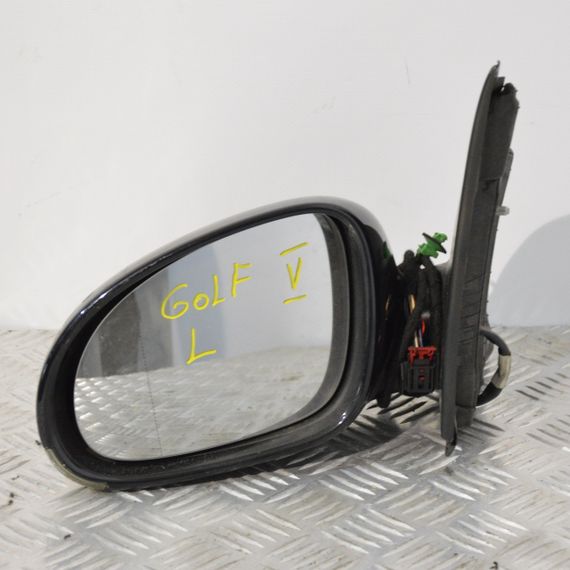 Дзеркало ліве Volkswagen Golf V 2003-2008 хетчбек 7 PIN дзеркало бокове Фольксваген Гольф 5 1K1857501GR