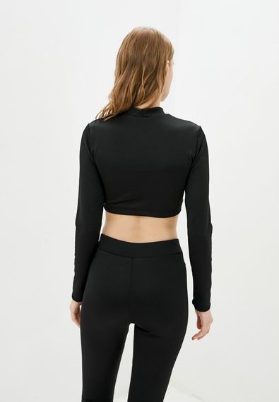 Спортивный топ 4Profi с длинным рукавом без принта черный размер XS дайвинг 18446 | Зображення 2