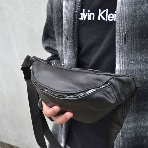 Універсальна сумка сумка на пояс, Нагрудна бананка унісекс, Зручна бананка на кожен день YL-97 | Зображення 8