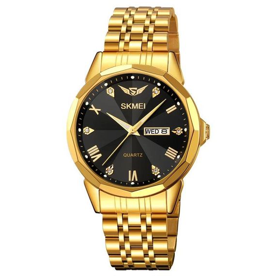 Годинник наручний чоловічий SKMEI 2291GDBK