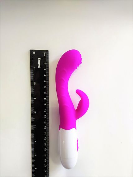 Вибратор с клиторальным стимулятором и с волновым эффектом "Arthur" sexstyle | Зображення 4