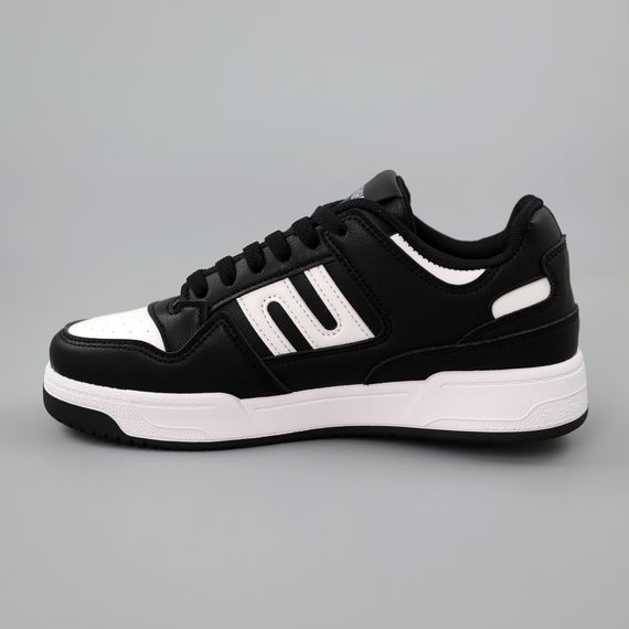 Кеди чоловічі 589579 Чорно-білі 40 41 42 43 44 45 | Зображення 2