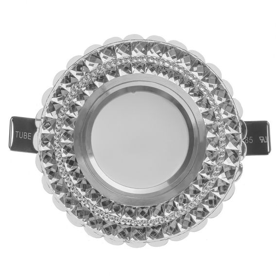 Светильник точечный LED декоративный HDL-G262/3W + WH MR16 | Зображення 7