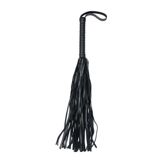 Флогер Punishment - Flogger - Black