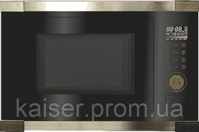 Вбудована мікрохвильова піч Kaiser EM 2545 AD