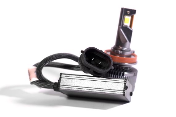 Комплект світлодіодних ламп FocusBeam H11(H8/H9/H16) 12-24V 110W/set 6500K +100% more light | Зображення 2