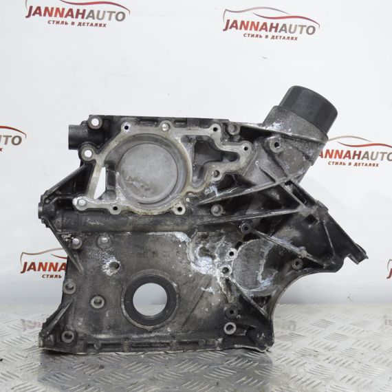 Кришка двигуна передня 2.2 DCI Mercedes W203 W210 Vito W639 корпус ГРМ Мерседес 210 203 Віто R6110151102 | Зображення 1