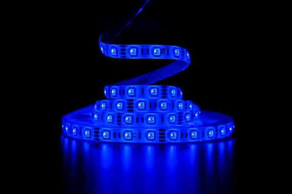 Світлодіодна LED стрічка PROLUM™ 12V 5050\60 IP65 Series "SG" RGB | Зображення 5