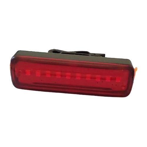 Велоліхтар XFL-102-10SMD (red) з акумулятором | Зображення 3