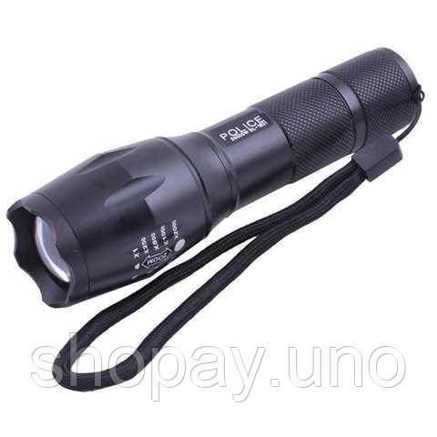 Ручной мини Фонарь Bailong BL-1831-T6 | Зображення 4